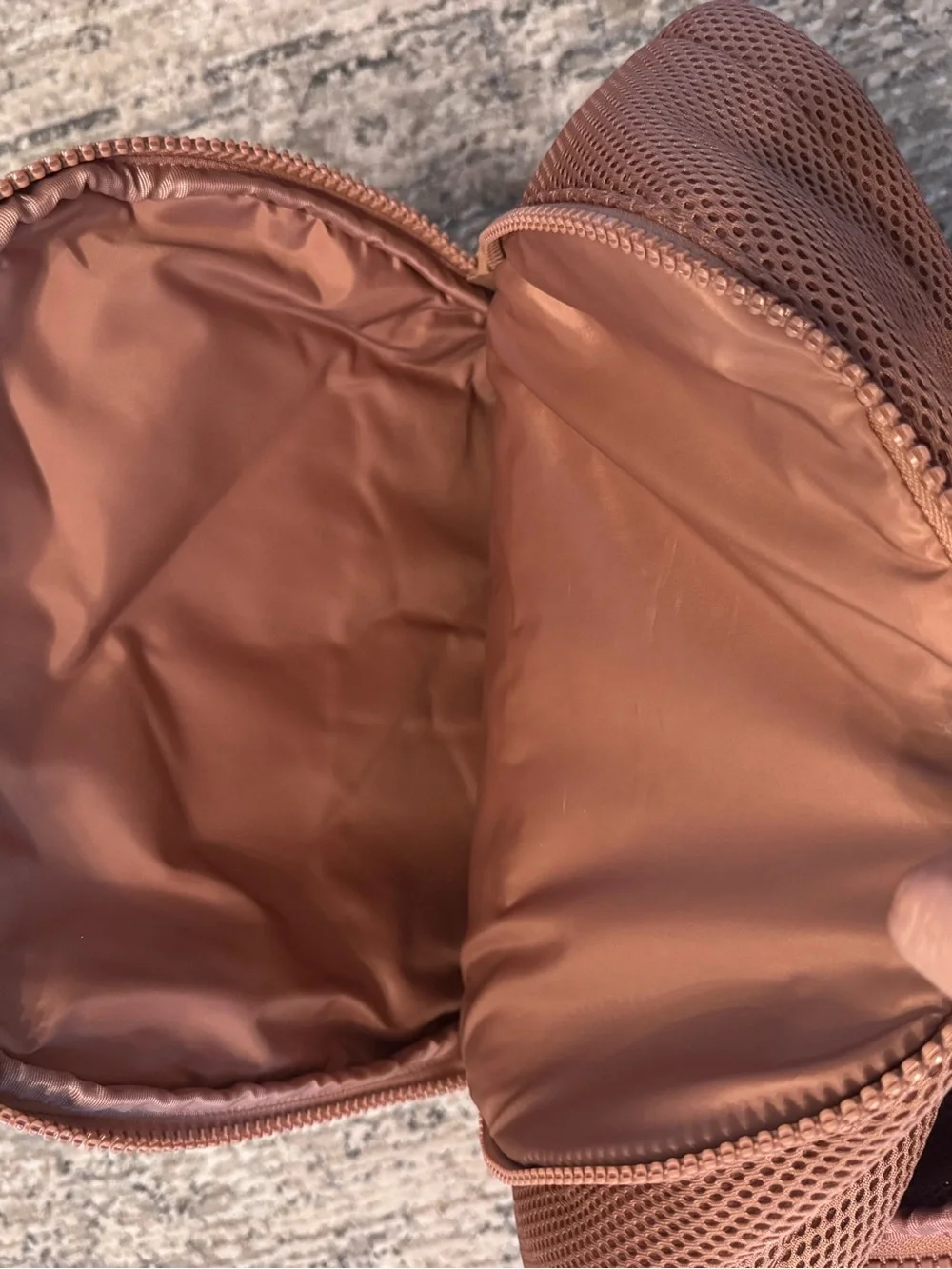Dagne Dover Dakota Air Mesh Backpack - Warm Dust
